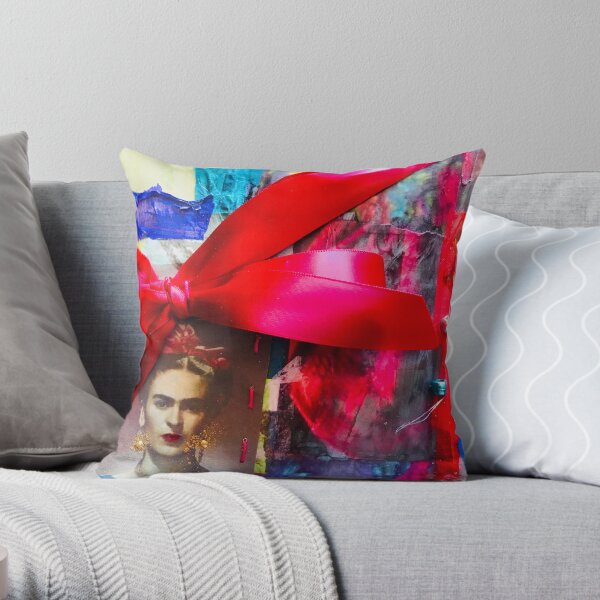 Frida Throw Pillow