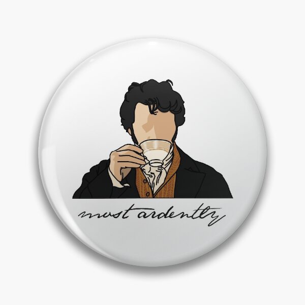 Artikelvorschau, Inbrünstig. - Mr. Darcy entworfen und verkauft von laracxxx.