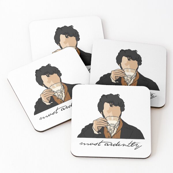Item preview, Most ardently. - Mr. Darcy designed and sold by laracxxx.