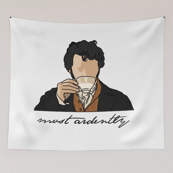 Item preview, Most ardently. - Mr. Darcy designed and sold by laracxxx.
