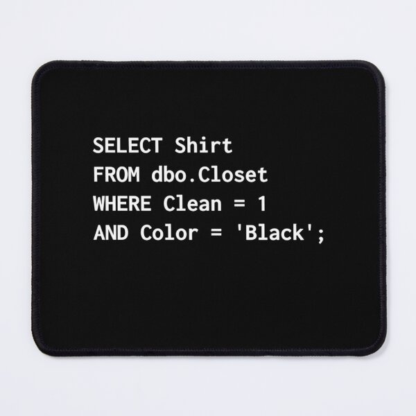 Item preview, Retro Funny SQL Design for Programmer Humor Programming Gift designed and sold by CTankdesign.