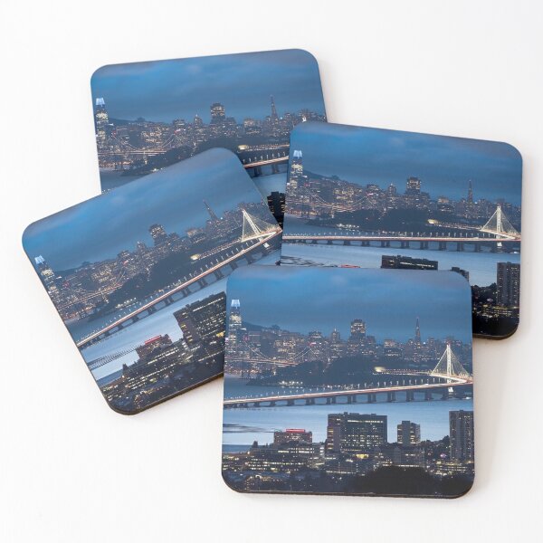 Item preview, San Francisco at Night designed and sold by Sofia-Draws.