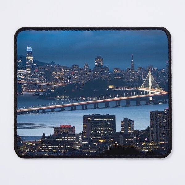 Item preview, San Francisco at Night designed and sold by Sofia-Draws.