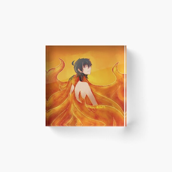 Item preview, Guardian of Fire designed and sold by TayDrawrs.