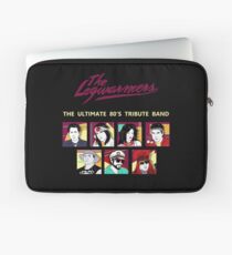 the legwarmers - the ultimate 80's tribute band Laptop Sleeve