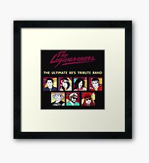 the legwarmers - the ultimate 80's tribute band Framed Print