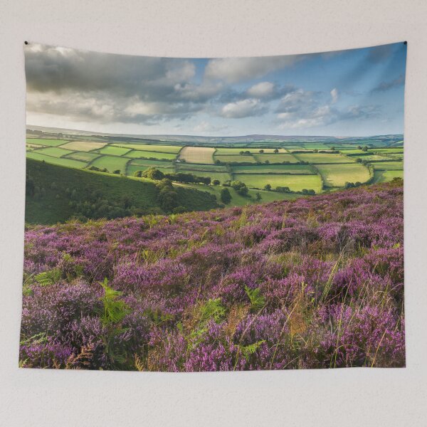 Aperçu de l'œuvre Winsford Hill Heather créée et vendue par Craig Joiner.