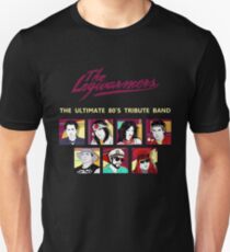 the legwarmers - the ultimate 80's tribute band Unisex T-Shirt