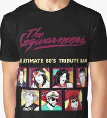 the legwarmers - the ultimate 80's tribute band Graphic T-Shirt