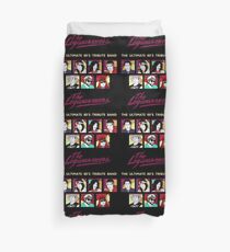 the legwarmers - the ultimate 80's tribute band Duvet Cover