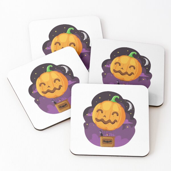Item preview, Halloween Pumpkin Face Hot air balloon  designed and sold by Emil1993.