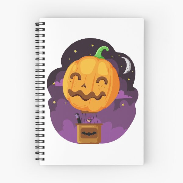 Item preview, Halloween Pumpkin Face Hot air balloon  designed and sold by Emil1993.