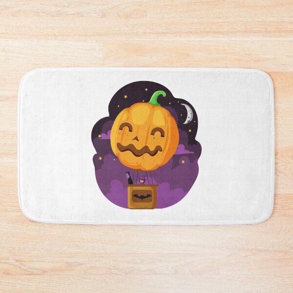 Item preview, Halloween Pumpkin Face Hot air balloon  designed and sold by Emil1993.