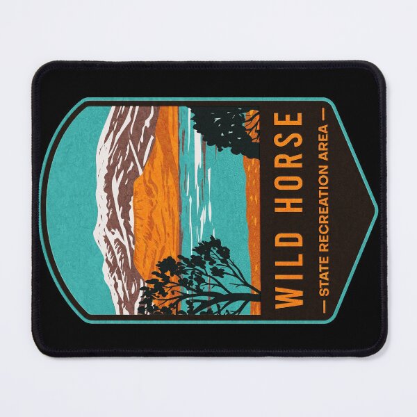 Item preview, Wild Horse State Recreation Area designed and sold by JordanHolmes.