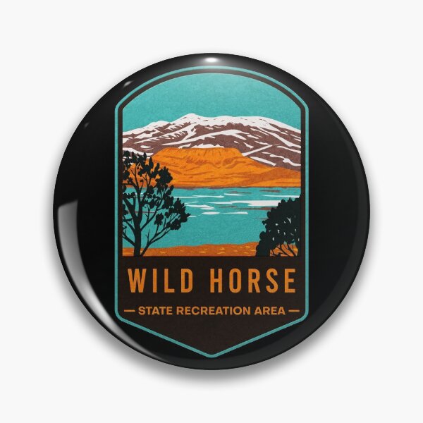 Item preview, Wild Horse State Recreation Area designed and sold by JordanHolmes.