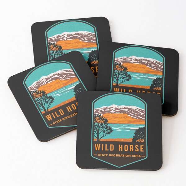 Item preview, Wild Horse State Recreation Area designed and sold by JordanHolmes.