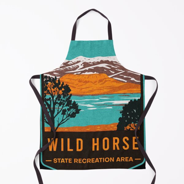 Item preview, Wild Horse State Recreation Area designed and sold by JordanHolmes.