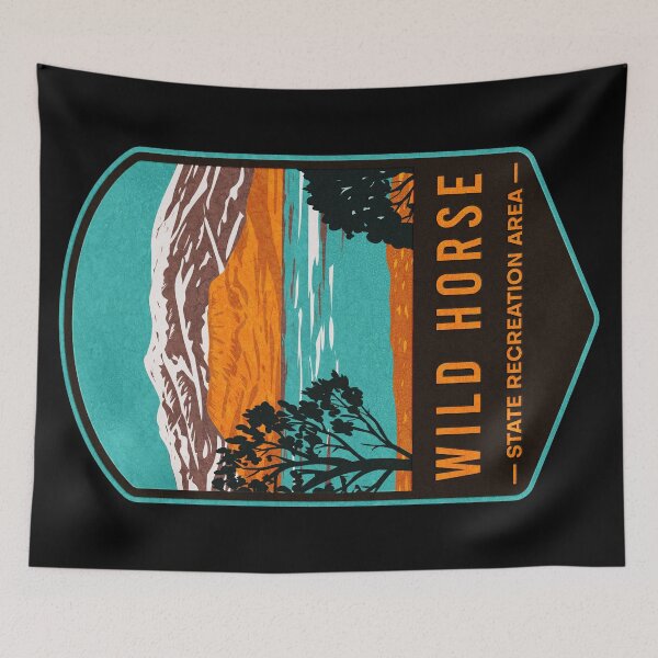 Item preview, Wild Horse State Recreation Area designed and sold by JordanHolmes.