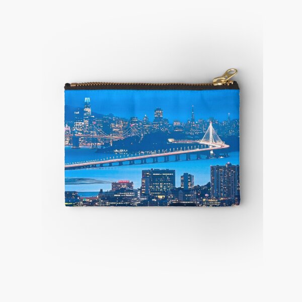 Item preview, San Francisco Skyline at Night designed and sold by Sofia-Draws.