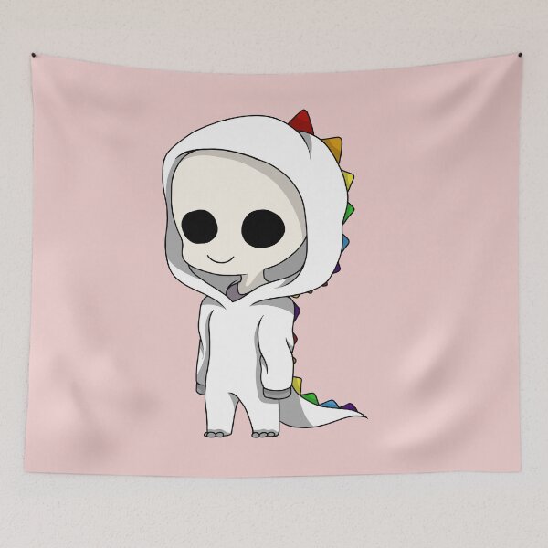 Item preview, splenderman dinosaur chibi designed and sold by EveryCuteThings.