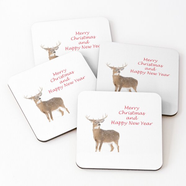 Item preview, Christmas Deer designed and sold by James Cumming.