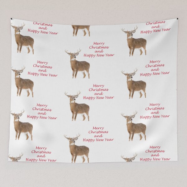 Item preview, Christmas Deer designed and sold by James Cumming.