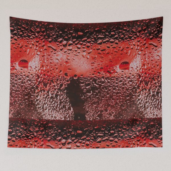 Item preview, Wet glass : droplets : casual designed and sold by FLIRTAASAN.