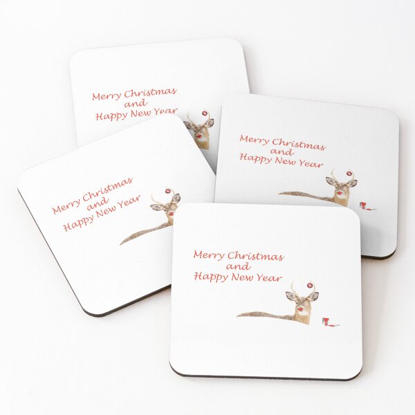 Item preview, Christmas deer designed and sold by James Cumming.