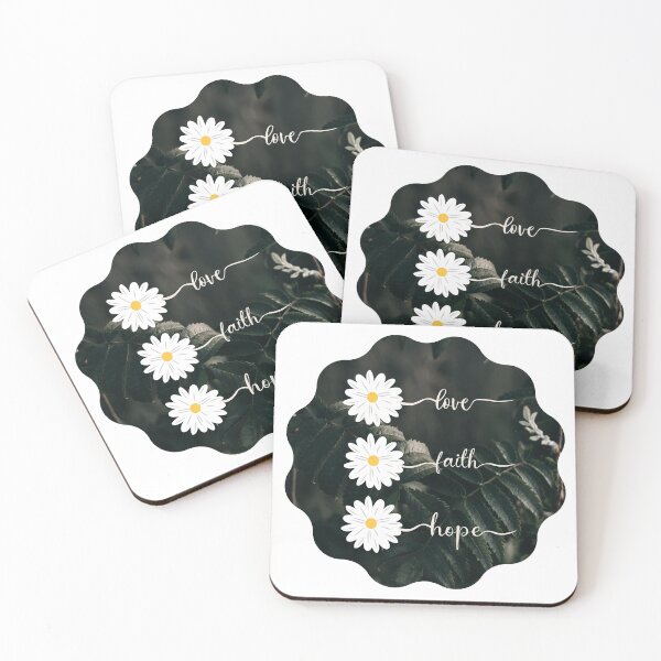 Item preview,  love,faith,hope designed and sold by bohemedesign.