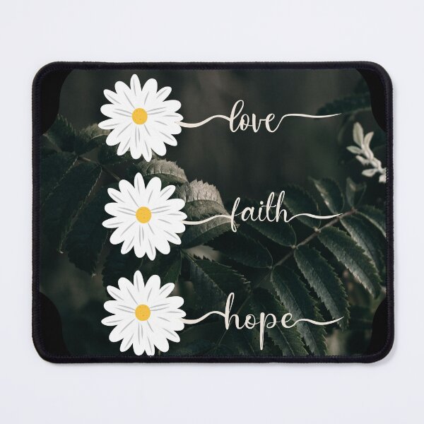 Item preview, love,faith,hope designed and sold by bohemedesign.