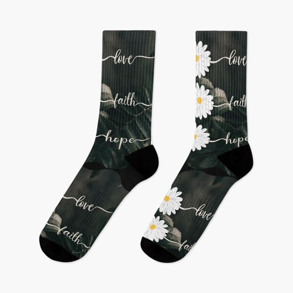 Item preview,  love,faith,hope designed and sold by bohemedesign.