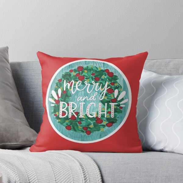 Item preview, Merry and Bright holiday design designed and sold by haleygrady.