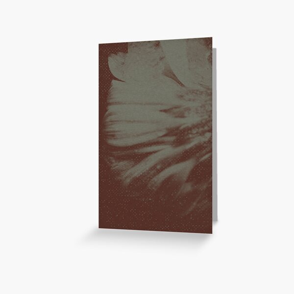 Frozen In Time - Card Greeting Card