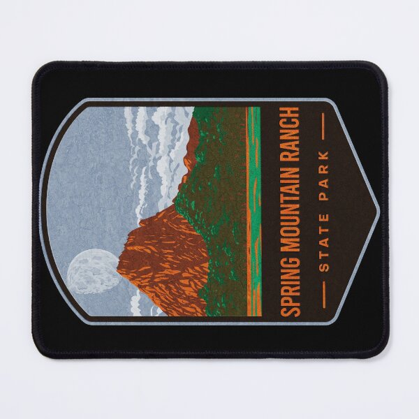 Item preview, Spring Mountain Ranch State Park designed and sold by JordanHolmes.