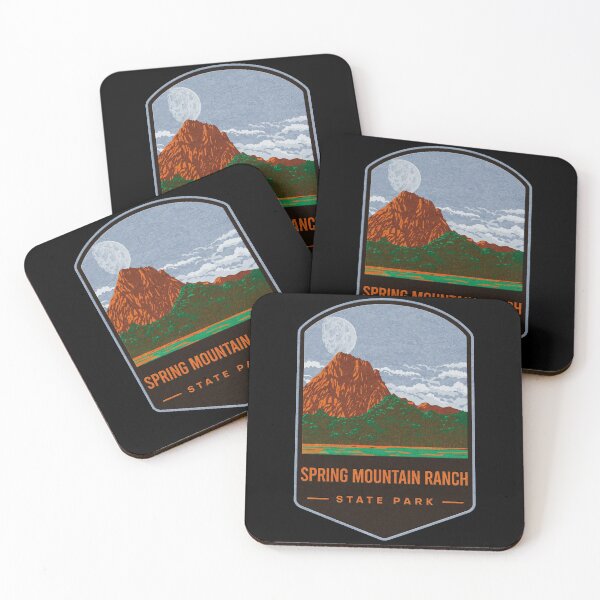 Item preview, Spring Mountain Ranch State Park designed and sold by JordanHolmes.