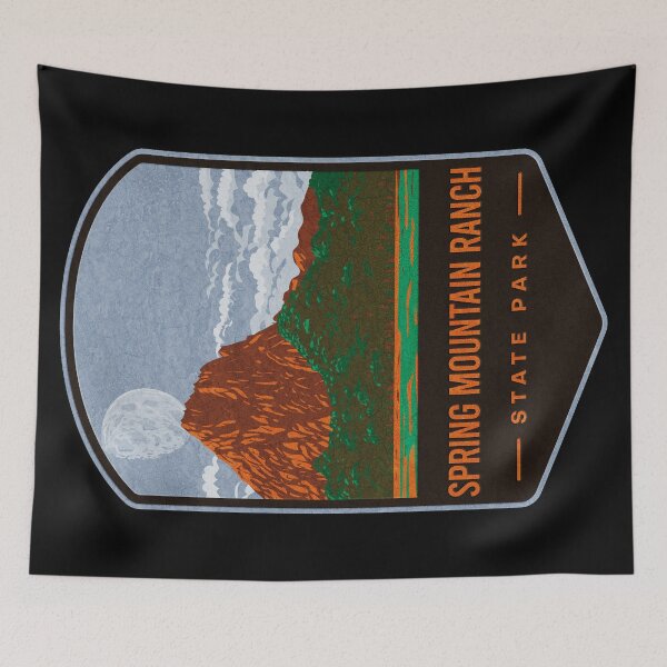 Item preview, Spring Mountain Ranch State Park designed and sold by JordanHolmes.