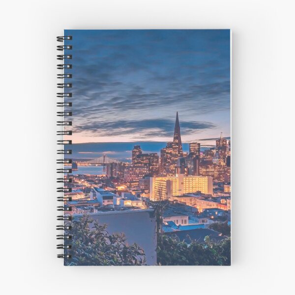 Item preview, San Francisco City Skyline at Night designed and sold by Sofia-Draws.