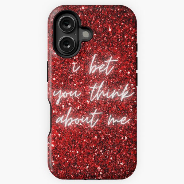 Item preview, i bet you think about me  designed and sold by Mirrorball Merch.