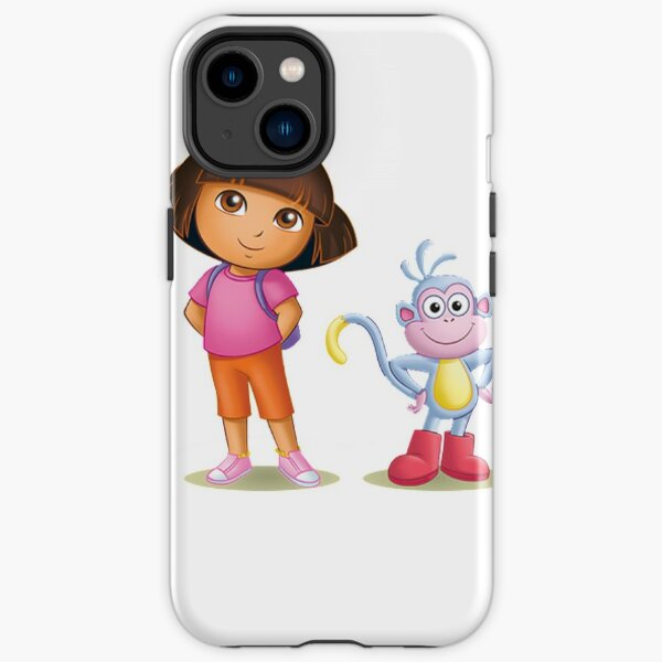 Funny Dora The Explorer iPhone XR Case