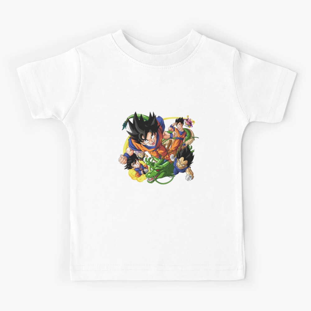 "Dragon Ball Z" Kids TShirt for Sale by UNESMe Redbubble