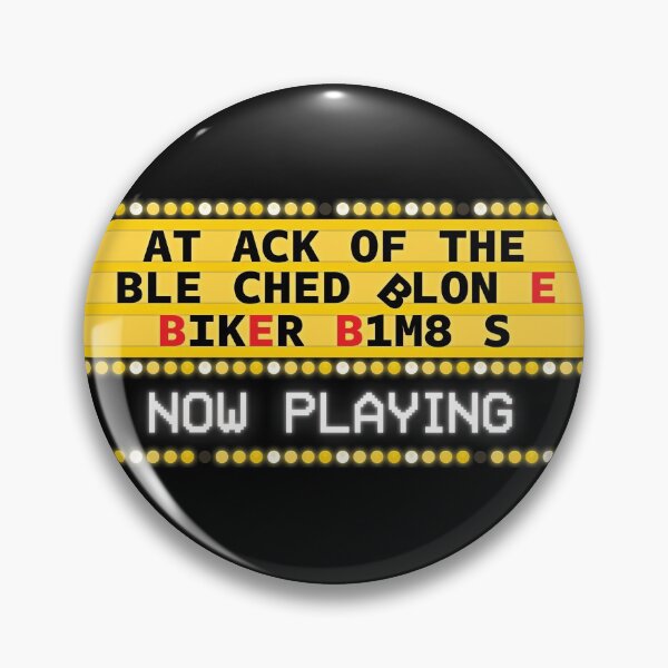 Item preview, Attack of the bleached blonde biker bimbos designed and sold by ItsBudhol.