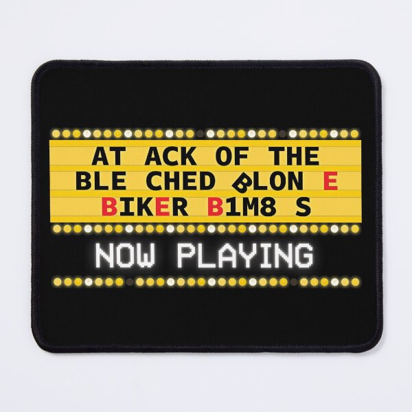 Item preview, Attack of the bleached blonde biker bimbos designed and sold by ItsBudhol.