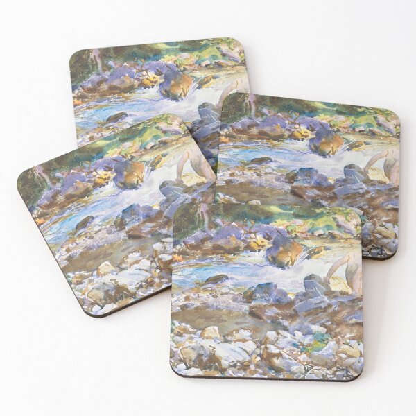 Item preview, Mountain Stream (ca. 1912–1914) by John Singer Sargent designed and sold by Designedbysm.