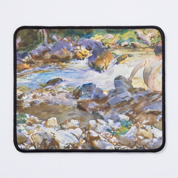 Item preview, Mountain Stream (ca. 1912–1914) by John Singer Sargent designed and sold by Designedbysm.