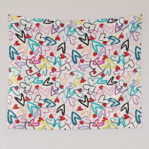 Item preview, graffiti Hearts designed and sold by InkAmsterdam.