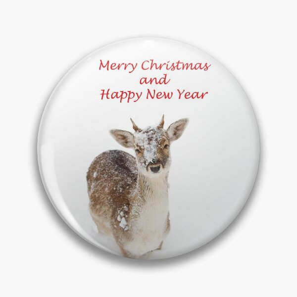 Item preview, Christmas Fallow deer designed and sold by James Cumming.