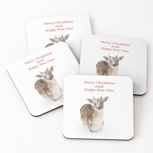 Item preview, Christmas Fallow deer designed and sold by James Cumming.
