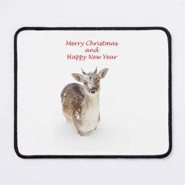 Item preview, Christmas Fallow deer designed and sold by James Cumming.