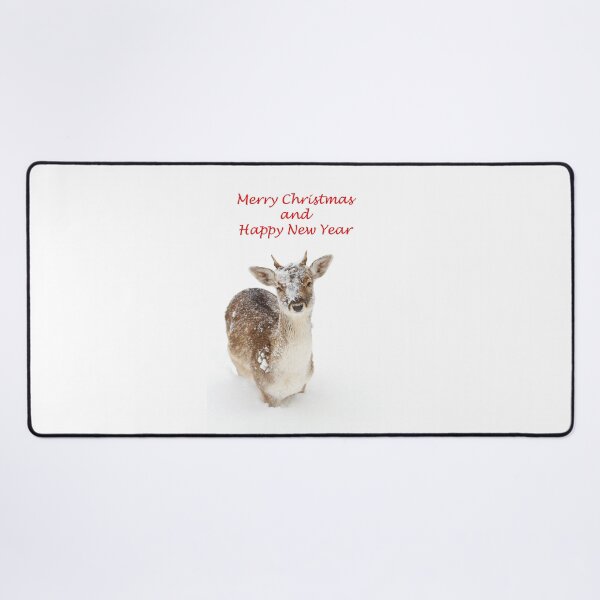 Item preview, Christmas Fallow deer designed and sold by James Cumming.