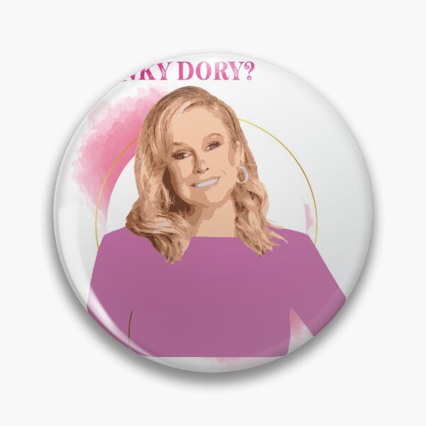 Item preview, KATHY HILTON - WHO IS HUNKY DORY? designed and sold by e-design-studio.